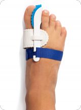 hallux valgus splints one piece