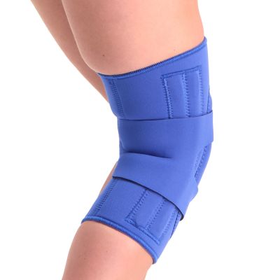 LP Support 721 Knee support back view