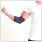 lyon premium elbow support arm flexed