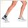 Morsa Enkelbrace straps bevestigen in 8 lus