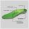 MYSOLE Anatomical inlegzolen 