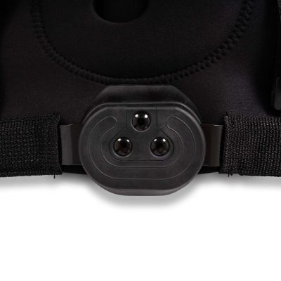 novamed knee support with adjustable hinges zoomed out