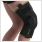 novamed knee support with adjustable hinges side view