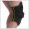 novamed knee support with adjustable hinges back view
