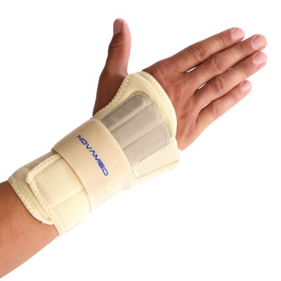 novamed lightweight wrist support Beige for sale