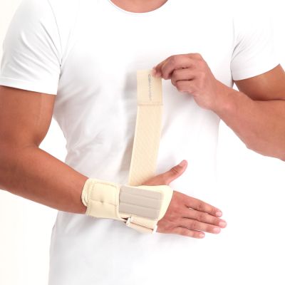 novamed lightweight wrist support Beigemodel