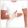 novamed lightweight wrist support Beige