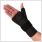 novamed thumb support wrist splint right hand top view