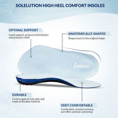 high heel comfort insoles productinformation