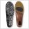 solelution sport outdoor insoles bottom and top view