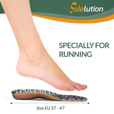 Solelution running insoles USP