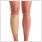 super ortho calf support around right leg Beige