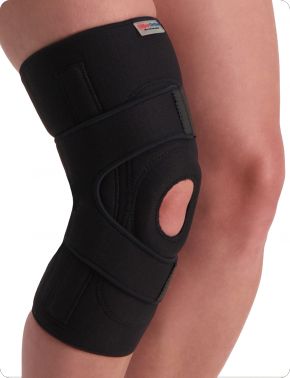 super ortho lightweight knee support with splints for sale
