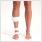 super ortho peroneal foot orthosis back view