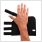 super ortho wrist support around right hand