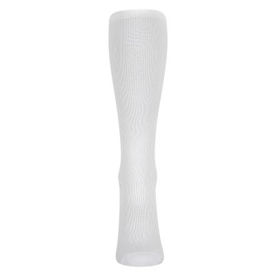 black and white support stockings