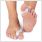 hallux valgus advantage package bunion protector toe spreader picture