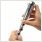 acupuncture pen using on hands