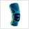 Bauerfeind Sport kniebraces riviera blauw