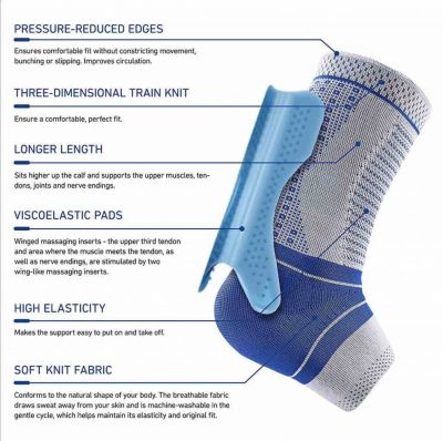 Bauerfeind AchilloTrain Pro Brace - sportbrace