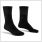 bonnysilver diabetic silver socks in black two socks