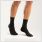 bonnysilver diabetic silver socks worn by male model