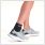 Dunimed ankle support around right foot