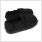 dunimed lesvago bandage shoes black pictured from the side