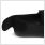 dunimed lesvago bandage shoes black heel opening