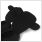 dunimed lesvago bandage shoes black foot part