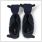 dunimed lesvago bandage shoes fleece pictured from above and opened