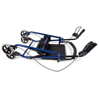 dunimed premium lightweight rollator adjustable