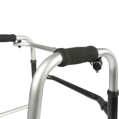 dunimed lightweight walker with hinges movement explained