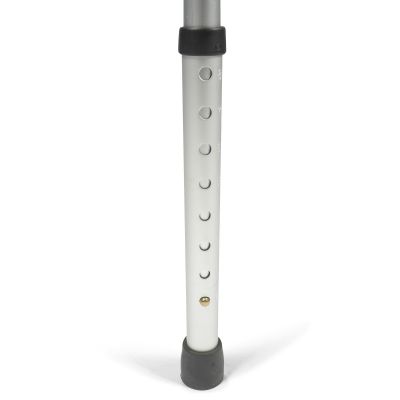 dunimed lightweight walker with hinges non-slip caps