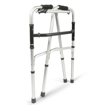 dunimed lightweight walker with hinges folded