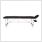 dunimed massage table aluminium unfolded