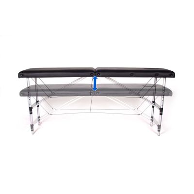 dunimed massage table aluminium height adjustability