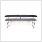 dunimed massage table aluminium height adjustability