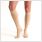 dunimed premium comfort compression stockings short closed toe black