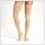 dunimed premium comfort compression stockings groin length closed toe worn while seated
