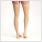 dunimed premium comfort compression stockings groin length closed toe front view