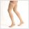 dunimed premium comfort compression stockings groin length open toe worn while seated