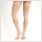 dunimed premium comfort compression stockings groin length open toe rearview