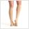 dunimed premium comfort compression stockings short closed toe black
