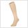 dunimed premium comfort compression stockings short closed toe Beige
