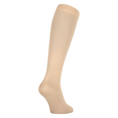 dunimed premium comfort compression stockings short closed toe Beige