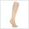 dunimed premium comfort compression stockings short closed toe Beige