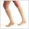 dunimed premium comfort compression stockings short closed toe black and Beige packaging