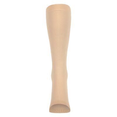dunimed premium comfort compression stockings short open toe pressure class 2 picture 2