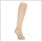 dunimed premium comfort compression stockings short open toe pressure class 2 picture 4